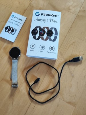 smartwatch Damen Neu Fitnessuhr mit Schrittzähler und Telefonfunktion