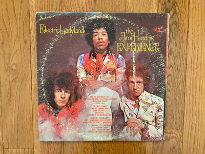 The Jimi Hendrix Experience - Electric Ladyland 2-LP Reprise 1970
