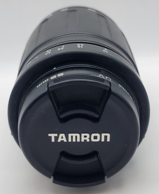 Tamron 186D AF 100-300mm f/5-6.3 Tele-Macro Lens 55mm Japan UV