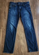 AG Adriano Goldschmied Jeans Men's Sz 32x32 AG-27820 Dark Wash Straight 