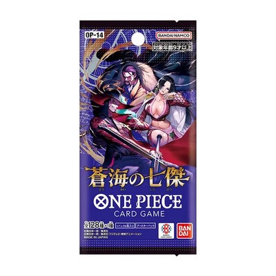 ONE PIECE TCG CARD GAME Japanese OP14 Seven Warlords Kid & Killer