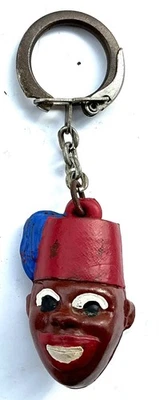 PORTE-CLES BANANIA CHOCOLAT KEY RING - Photo 1/4