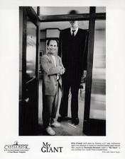 Billy Crystal Gheorghe Muresan Silver Gelatin Print 1997 My Giant Movie Press