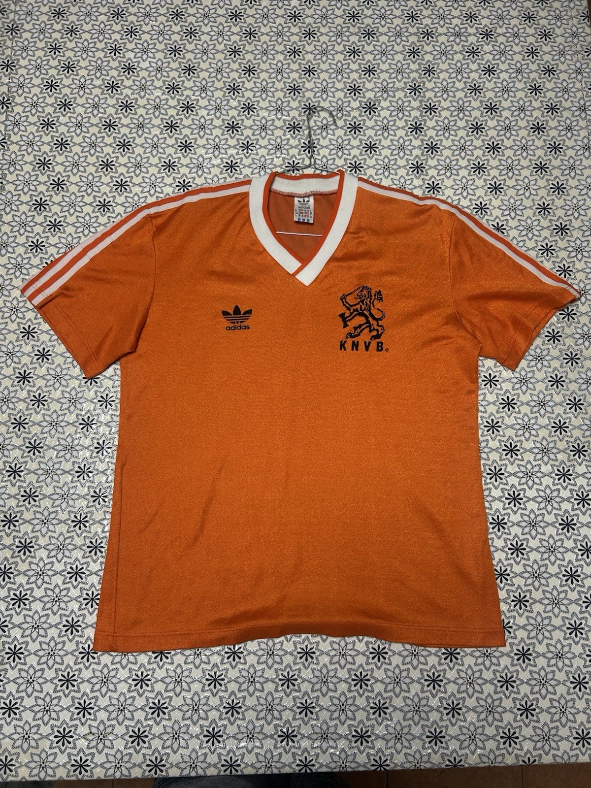 Maglia Calcio Olanda anni 80 90 Adidas no numero taglia m rara vintage