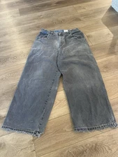 Vintage JNCO Y2K Baggy Black Jeans 33x30