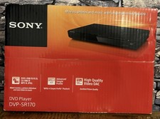 Sony DVP-SR170 Compact DVD Player Multi Format Playback MP3 JPEG MPEG-4 Xvid