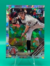 2019 Bowman Draft Blake Walston #BDC-12 1st Sparkle Refractor AZ Diamondbacks