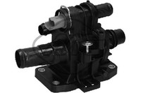 Metalcaucho ThermostatgehäUse 03800 FüR Ford Focus Fiat CCN CB1 Fiesta Scudo 2 6