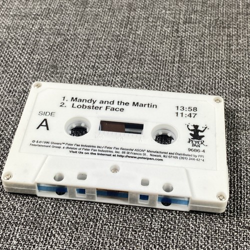 Vintage Shivers Creepy Stories Weird Tales Spooky Songs Horror Cassettes 1996 - Bild 3 von 4