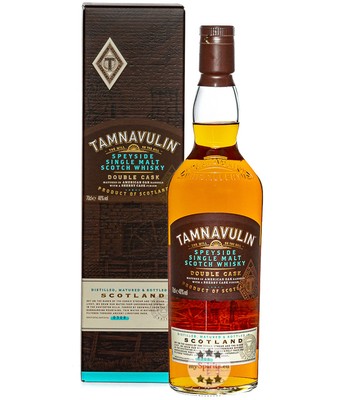Tamnavulin Double Cask Speyside Single Malt Scotch Whisky / 40% Vol. / 0,7 Liter