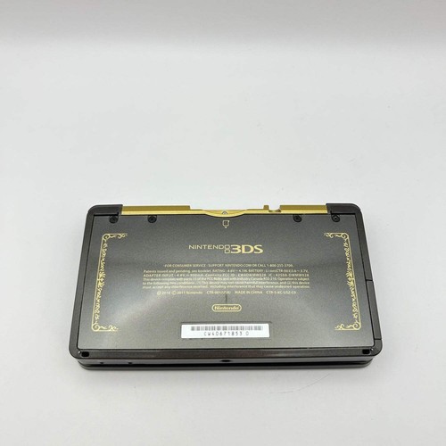 Nintendo 3DS Handheld Game Console CTR-001 Zelda 25th Anniversary - Picture 9 of 10