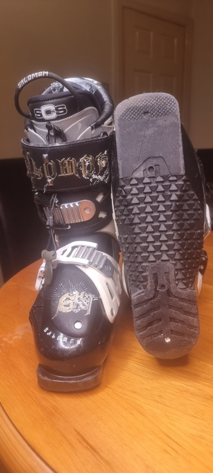 Scarponi da sci Salomon Ghost SCS Freestyle All Mountain Buone condizioni