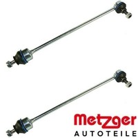 2X Stange/Strebe FüR Stabilisator Metzger 53010418 2 PendelstüTzen Stabi