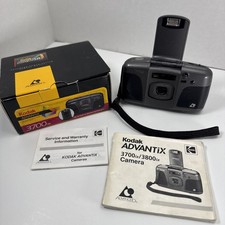 Kodak Advantix 3700ix 35mm Camera in Box w/manual  instructions - Not Tested