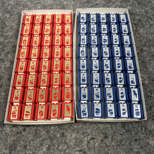 Vintage 1986 Stratego Board Game REPLACEMENT PIECES - You Pick - Picture 1 of 6