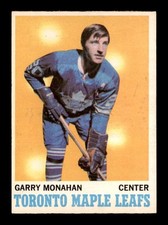 1970 O-Pee-Chee #112 Garry Monahan   NM/NM+ X3628337