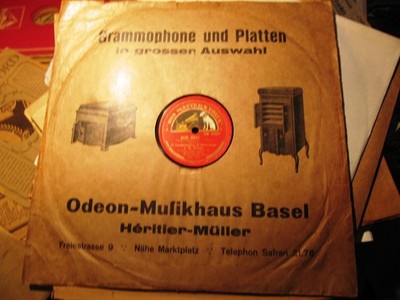 1933 HELGE ROSWAENGE Berlin Mag TESCHEMACHER Wh STRIENZ FAUST FINALE Auf Eilet