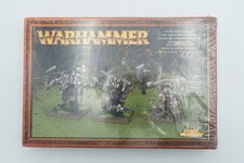Warhammer Fantasy Battle Chaos Ogre Command set in scatola di 3 miniature in metallo
