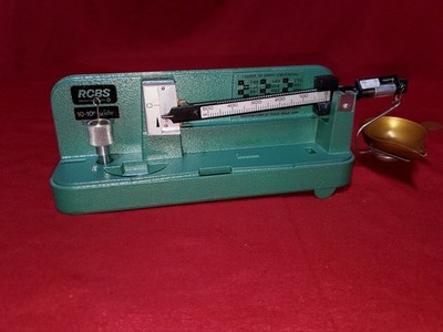 RCBS Reloading Model 10-10  Reloading powder and bullet Scale 