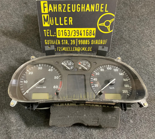 Original Volkswagen Tachometer Kombiinstrument Tacho VW Polo 6N Seat Arosa