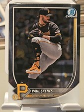2025 Bowman Chrome - Paul Skenes, Paul Skenes #30
