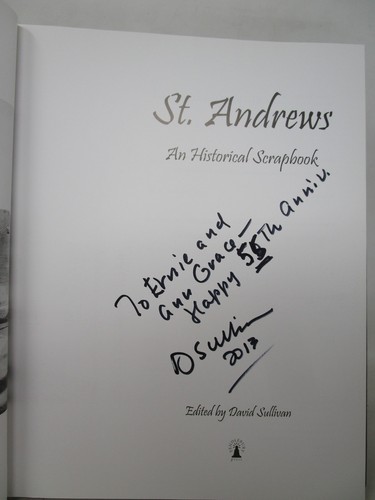 St. Andrews Ein historisches Sammelalbum seufzt von David Sullivan 2008 - Bild 4 von 10