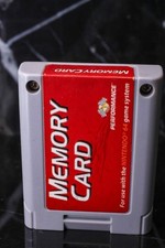 performance memory card plus Nintendo 64 N64 Video Games Controller Rumble 2