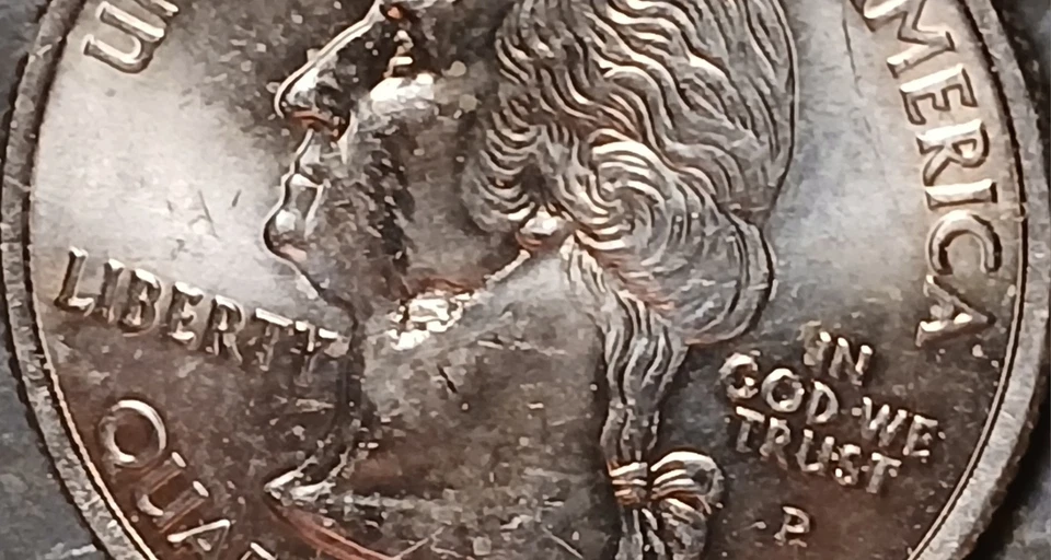 2008 P Hawaii State Hood Quarter Strike Through Error UNC Condition - Image 3 of 4