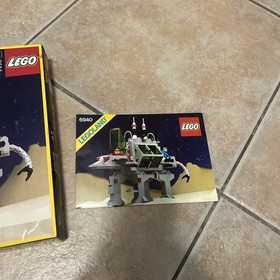 BOX AND INSTRUCTIONS ONLY 1986 Alien Moon Stalker 6940  Vintage Lego Space