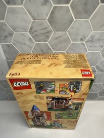NEW LEGO 6094 Guarded Treasure Knights’ Kingdom I Castle 2000 Sealed Retired NIB