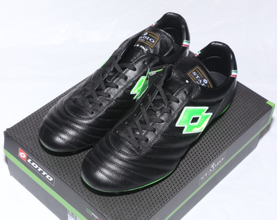 Lotto Stadio OG II FG Soccer Cleats Unisex - Men size 9.5 MSRP $220