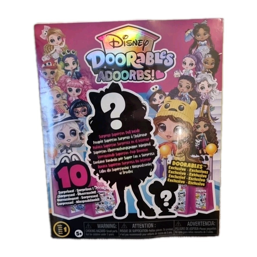 DISNEY ▪︎ Doorables ▪︎ Adoorbs Doll Series 1 ▪︎  ▪︎ As Pictured See Photos