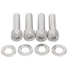 Front Caliper Mounting Hardware Bolts &Washers For Harley Electra Road Tri Glide