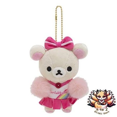 NEU [San-X] Rilakkuma hängendes Plüschtier Korilakkuma Unterstützung MY34101