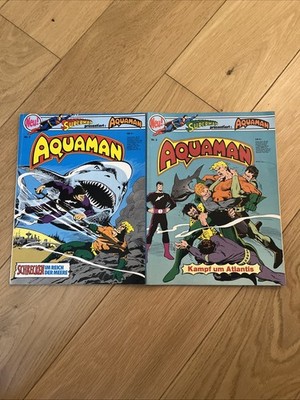 Comic SUPERMAN präsentiert  Aquaman  Nr.1 und 2