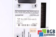 TDM4.1-020-300-W0/S102 R911235720 INDRAMAT - Reconditionné - Garantie 24 mois