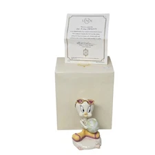 Lenox Tweety Figurine Sun N Fun Beach Ball Sunglasses Vintage Original Box COA