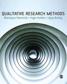Qualitative Research Methods von Hennink, Monique, Baile... | Buch | Zustand gut