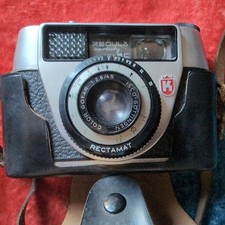 King Regula Sprinty  35mm Film Camera with Isco-Gottingen Lens UNTESTED 