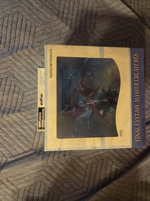 Final Fantasy Master Creatures Leviathan Figure With Box.