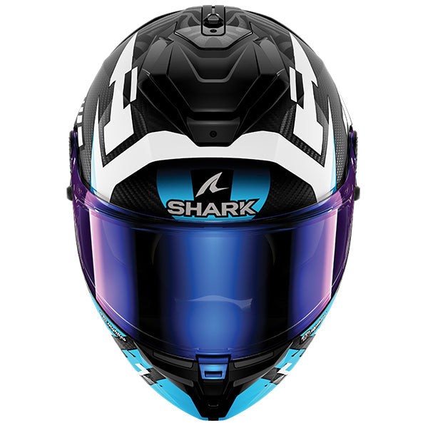 Shark Spartan GT PRO Carbon Full Face Helmet Zarco Carbon / White
