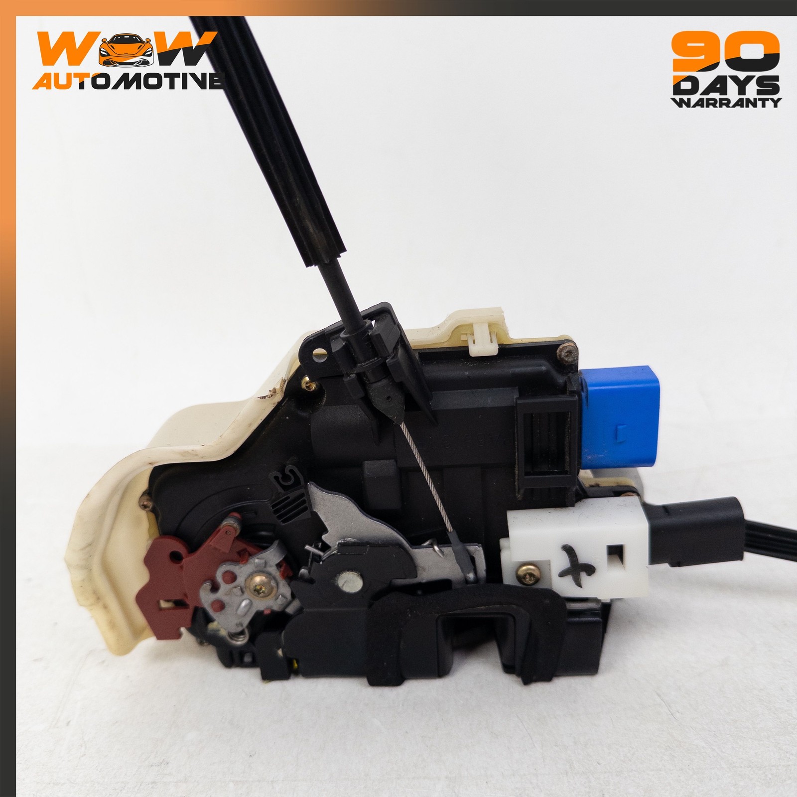 04-11 BENTLEY CONTINENTAL FLYING SPUR FRONT LEFT DOOR LOCK LATCH ACTUATOR OEM