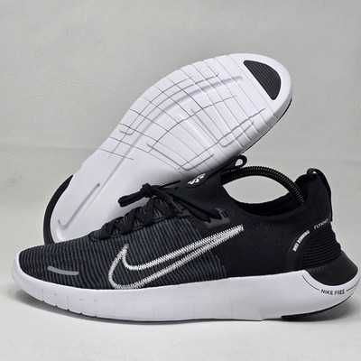 Nike Free Run Flyknit Black White Running Sneaker FB1276-002 Men\'s Size 10 New Nike Free Run Flyknit Black White Running Sneaker FB1276-002  main image 4