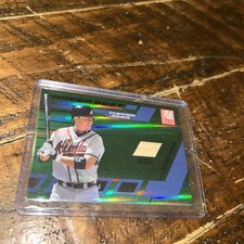 Cooperstown Awaits! Top 10 Chipper Jones Baseball Cards 27
