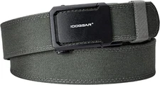 Quick-Adjust Tactical Ratchet Belt | Heavy-Duty 1000D Nylon for EDC, CCW & Duty
