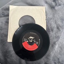 the cars - drive 7" vinyl record VG