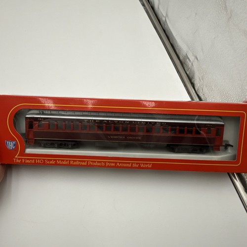 IHC 2686 HO C&A THE ALTON LIMITED WEBSTER GROVES AUTOCAR DE PESO PESADO EN CAJA | Zustand: Used