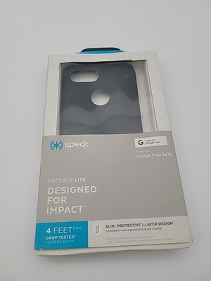 Speck - Presidio Lite Case For Google Pixel 3a XL - Black