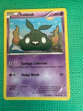 Pokemon TCG BW Noble Victories Trubbish 48/101 Regular Common on eBay