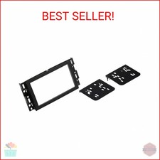 95-3305 Double DIN Installation Dash Kit for 2006-up Vehicles, Black, Model:9533